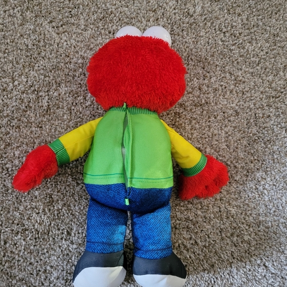 Elmo plush Doll Toy 12" - Picture 3 of 3